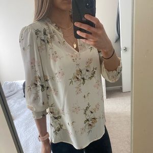 Floral Blouse